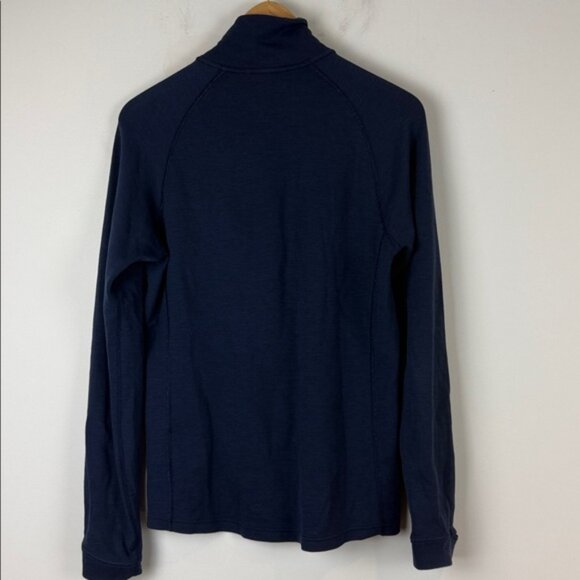 Smartwool Merino Wool Full Zip Sweater Jacket Mens Small - Picture 4 of 7